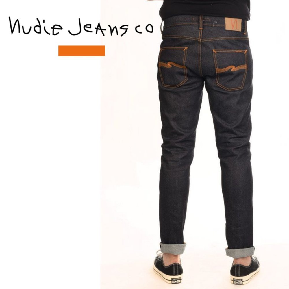 Nudie Lean Deans - 30W x 32L - Dry 16 Dips